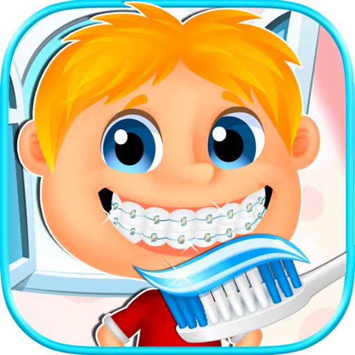 Brush My Teeth - Dental Hygiene & Kids Dentist Icon