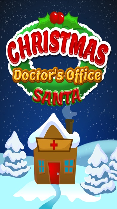 Christmas Doctor Office Hospital Santa Emergencyのおすすめ画像1