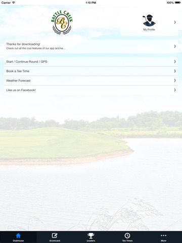 Battle Creek Golf Club screenshot 2