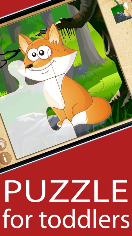Animals Puzzles : Learning games for toddler kids
