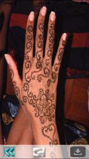 Henna Mehndi Tattoo Designs for Wedding Occasion(圖3)-速報App