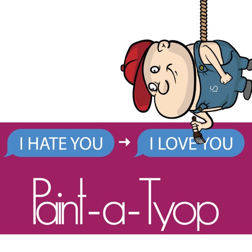 PaintATypo by christian Flores