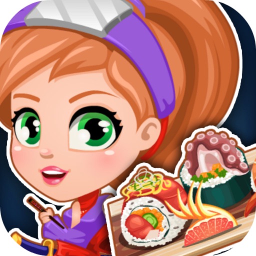 Ninja Cooking Sushi - Happy Cooker Icon