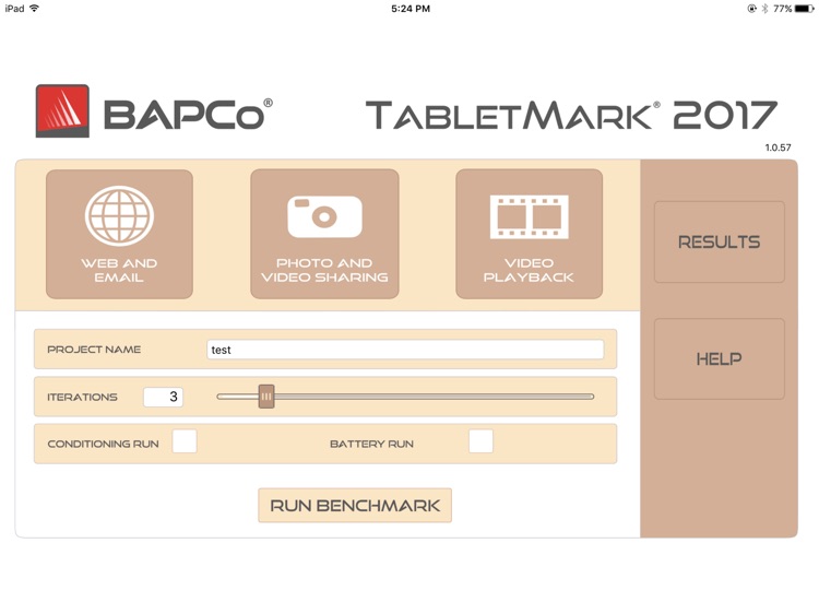 TabletMark 2017