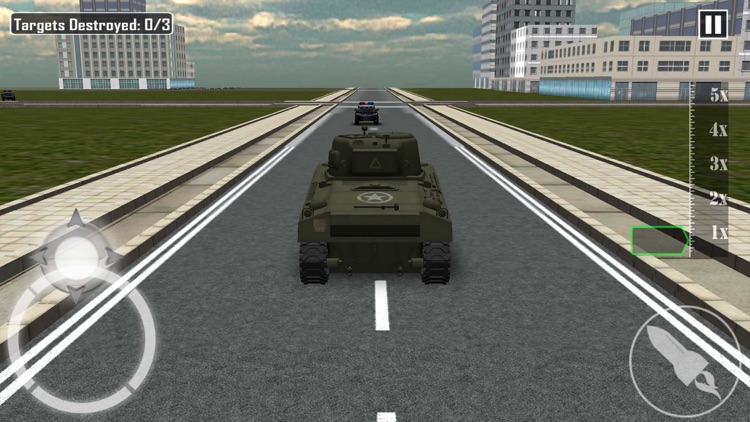 Police attack tank shooting screenshot-0