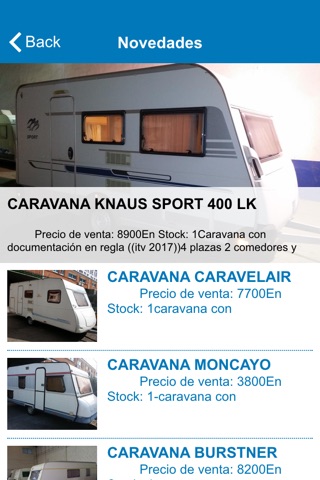 Caravanas Seseña screenshot 2