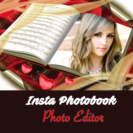 Insta Photobook Photo Editor icon