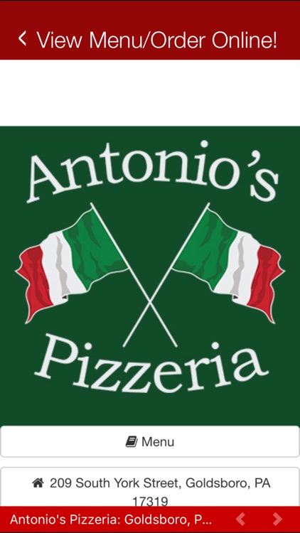 Antonio's Pizzeria screenshot-4