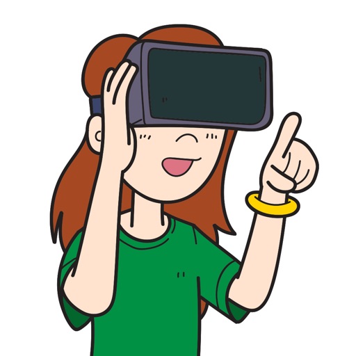 Virtual Reality Stickers 2 icon