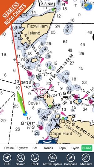 Great Lakes HD Nautical Charts(圖1)-速報App