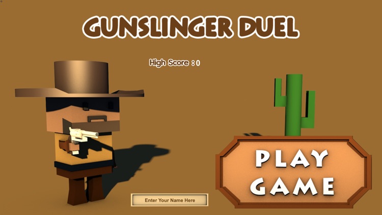 西部牛仔拔枪对决 - 不用网络也能玩的游戏