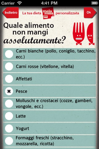 Dieta Melarossa screenshot 3