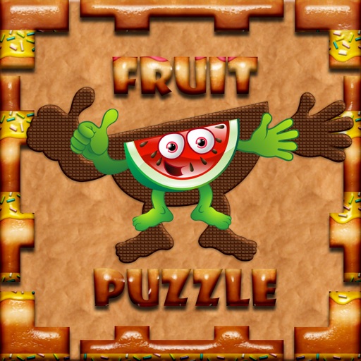 Fruit Puzzle Box Vocabulary Icon