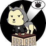 Husky  Dogs Animated Stickers