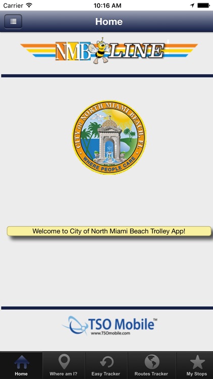 NMB Transit APP