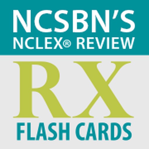 NCSBN Learning Extension’s Medication Flashcards iOS App