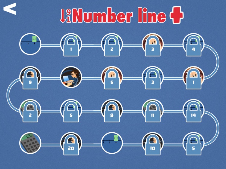 Number Line Plus - Learn Addition