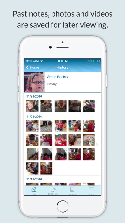 NannyNotes (Daily sheet for parents & nannies) screenshot-3