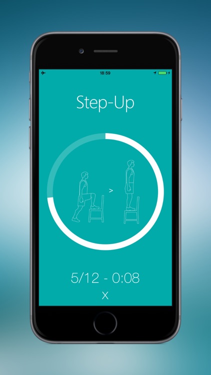 7 Min Work Out - Daily Bodyweight Power Training screenshot-3