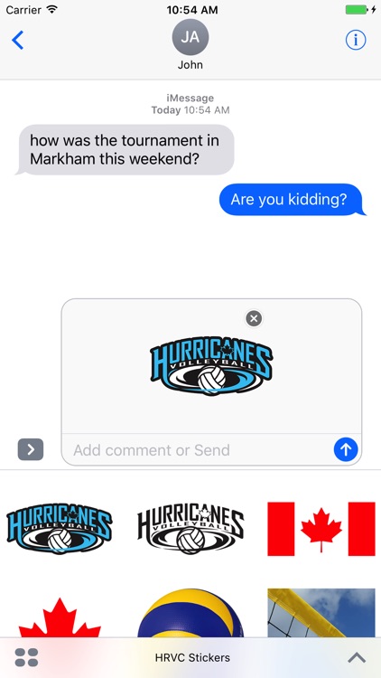 HRVC Stickers