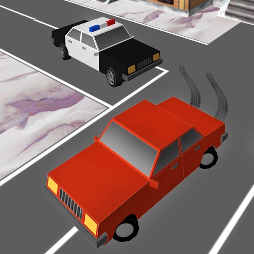 Thumb Drift Most Wanted Police Car Chase icon
