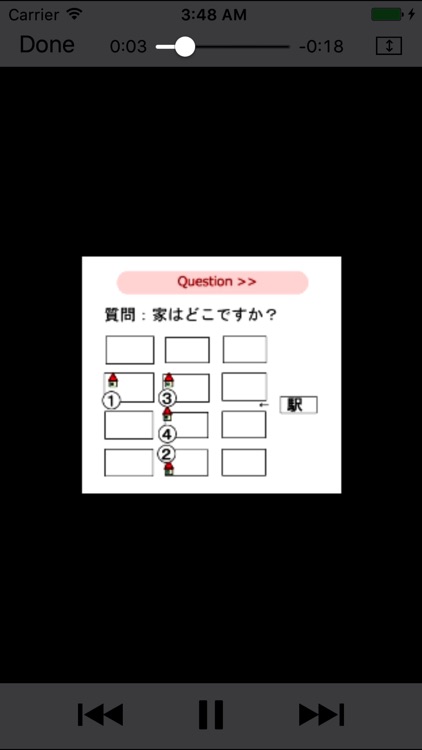 JLPT N4 Listening Training screenshot-3