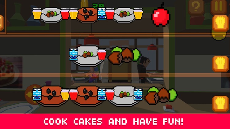 Pixel Cake Making Simulator