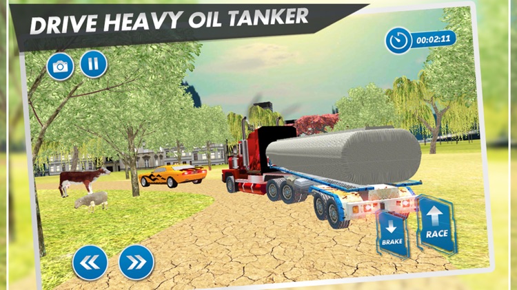 Oil Tanker 3D screenshot-3