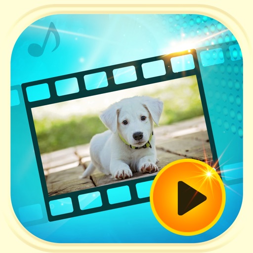 Music Video Maker - Make Photo Collage Slideshow.S Icon