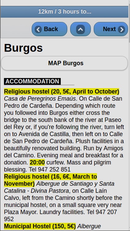 Camino de Santiago Walking screenshot-3