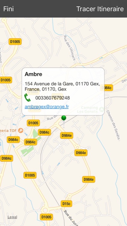 Ambre Gex screenshot-3