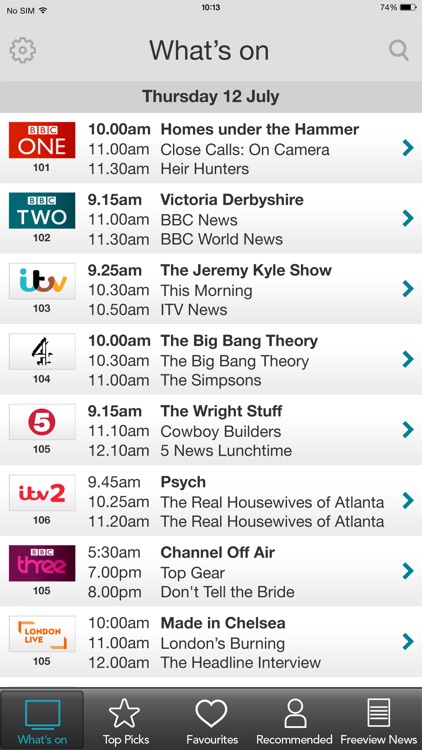 Freeview TV Guide