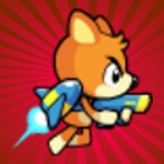 Tappy Jetpack  Fun Arcade Adventure Shooting Game