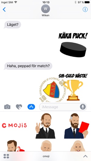 C Mojis