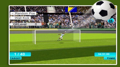Ultimate Football Kick screenshot 2
