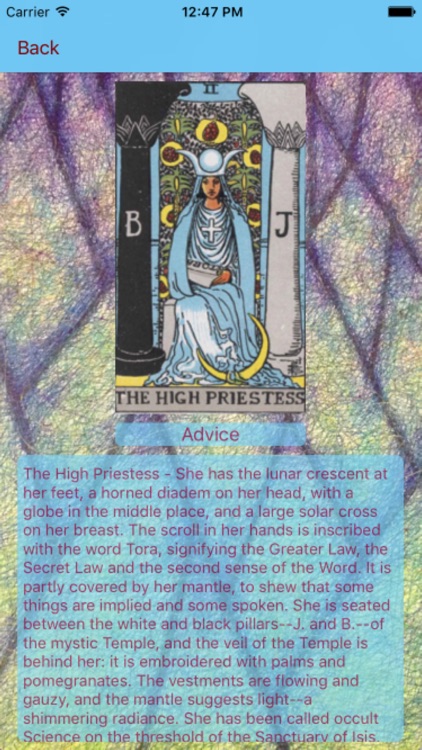 Tarot Card Reader Clear