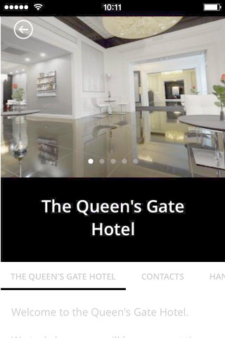 The Queen's Gate Hotel screenshot 2
