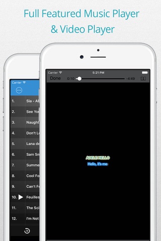 MusicBoxPro - Music Player & Streamer screenshot 2