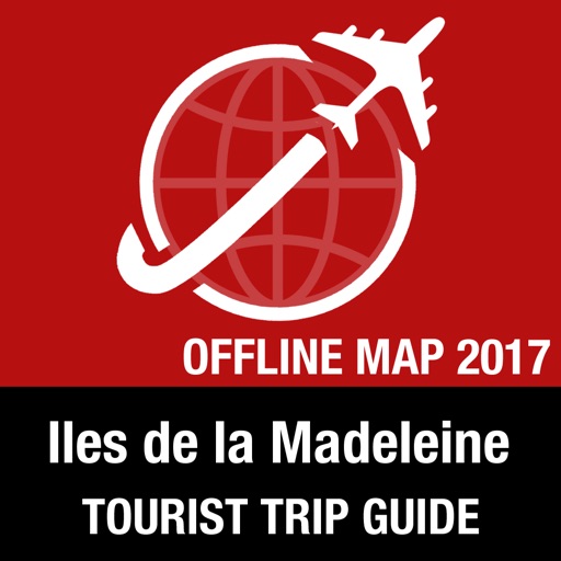 Iles de la Madeleine Tourist Guide + Offline Map icon