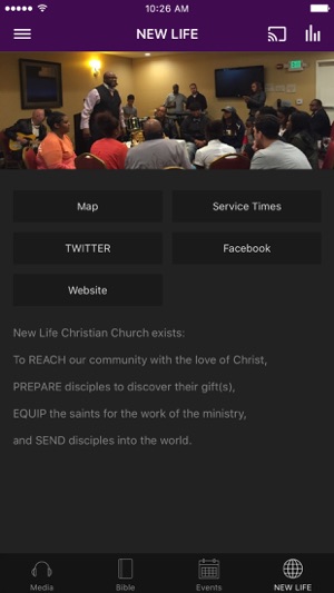 New Life Christian of Fontana(圖3)-速報App