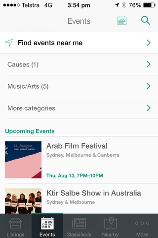 Arabic Pages screenshot 3