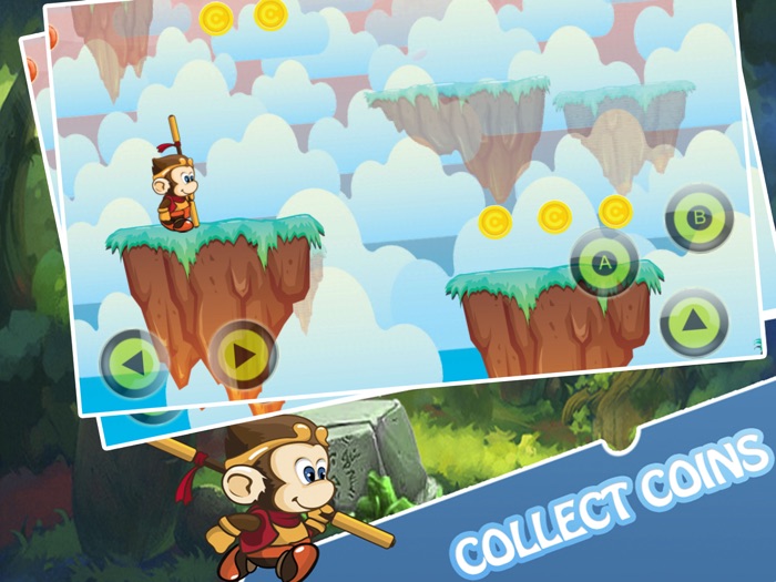 Kong Hero Classic The Adventure Running Game