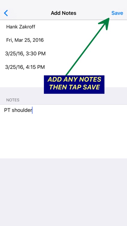 Rendezvous Appointment Book screenshot-4