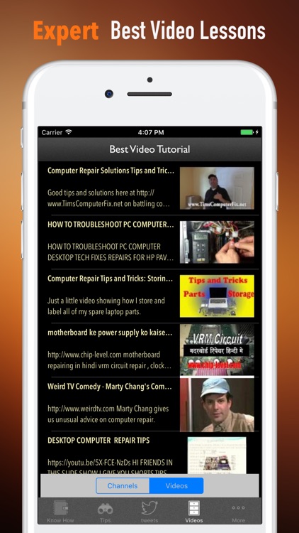 Computer Repair Tips-Beginners Guide and Tutorial