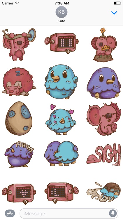 Mallow Drops Stickers