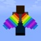 It is cool to fly with elytra in Minecraft PE