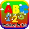 Learn ABC 123 Vocabulary for Toddler and Kids