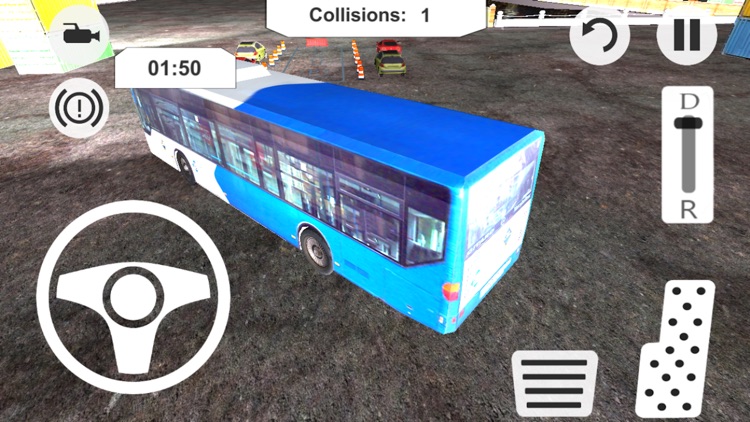 Car Parking Mania - 3D Real Driving Simulator Game screenshot-4