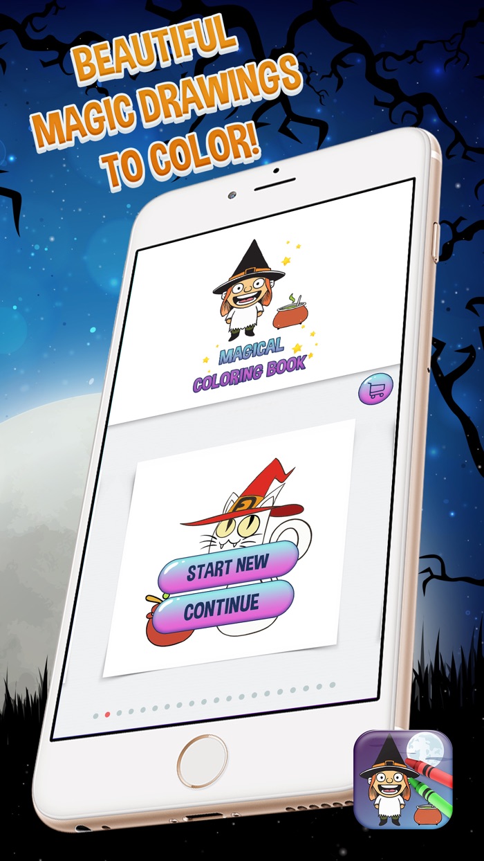 Magical Coloring Book