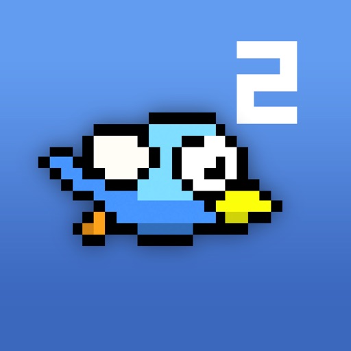 Blue Bird 2 Flappy Resurrect Icon